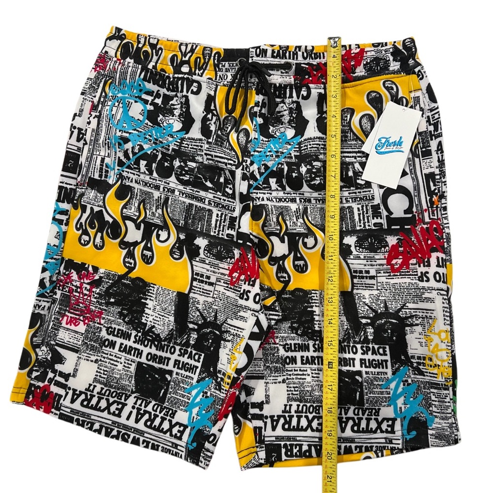 Fresh Prints of Bel Air Headliner Shorts